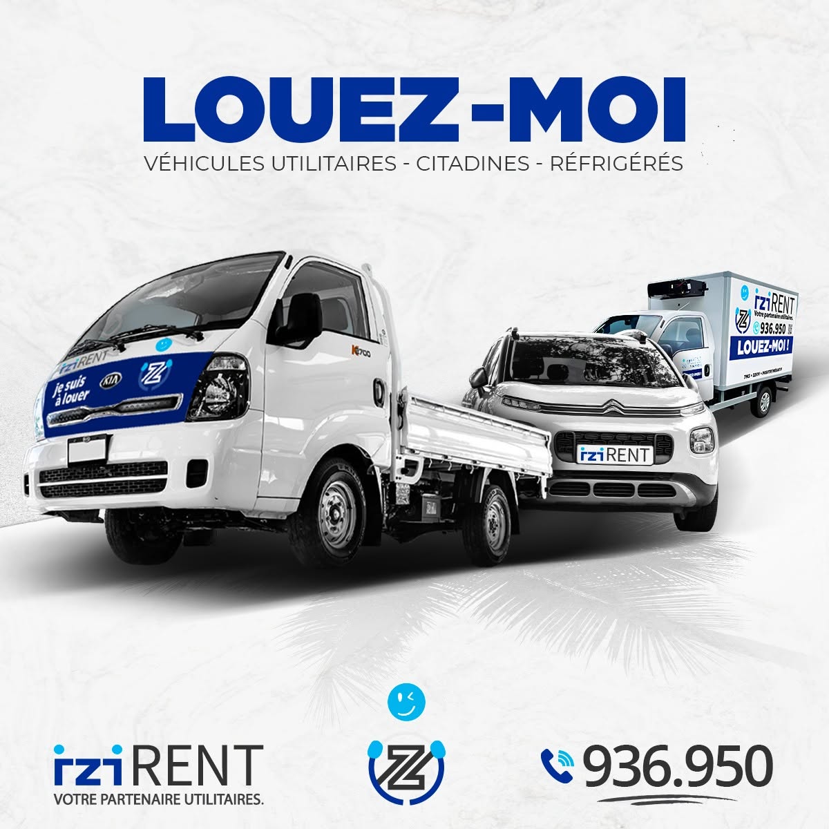 iZi Rent — Utilitaires & Citadines